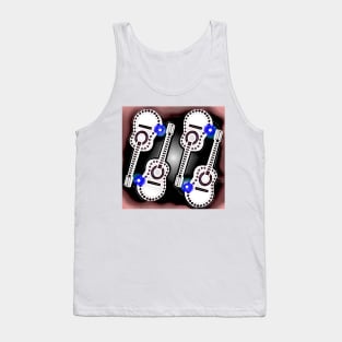 Guitar Viola Violin of Passion Tank Top